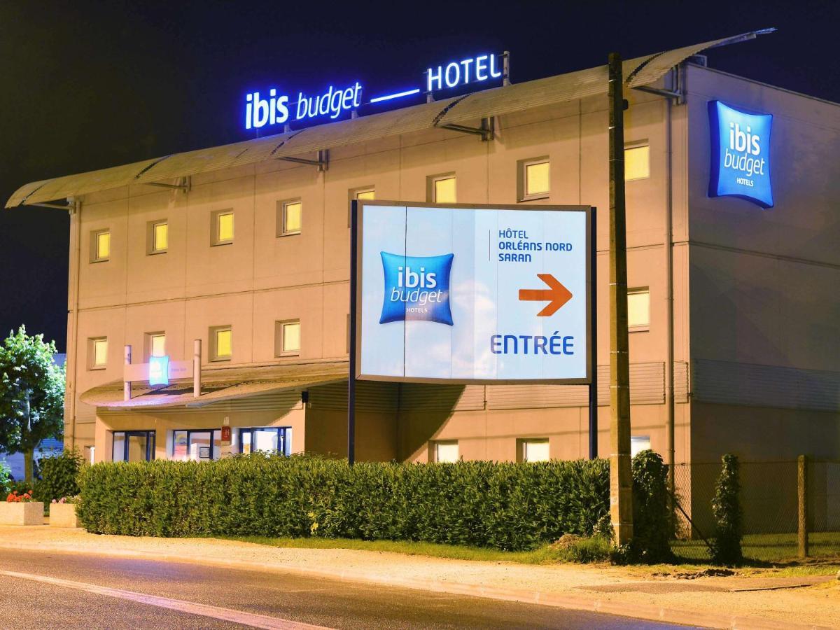 Ibis Budget Orleans Nord Saran Exteriér fotografie
