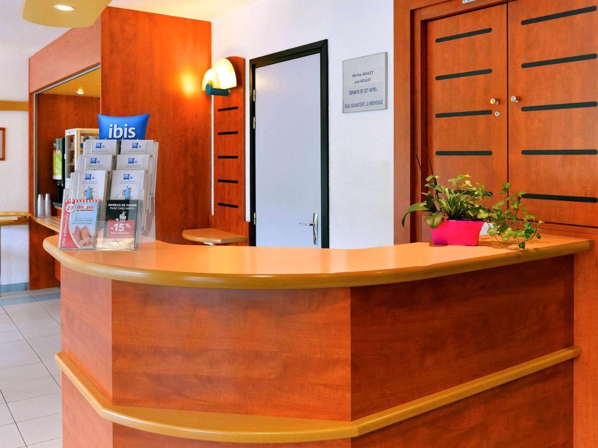 Ibis Budget Orleans Nord Saran Exteriér fotografie
